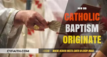 The Ancient Roots and Evolution of Catholic Baptism Explained