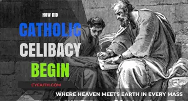 The Origins of Catholic Celibacy: A Historical Journey