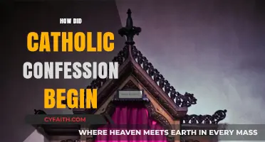 The Origins and Evolution of Catholic Confession: A Historical Journey