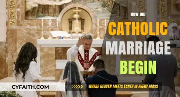 The Origins of Catholic Marriage: A Historical and Sacred Journey
