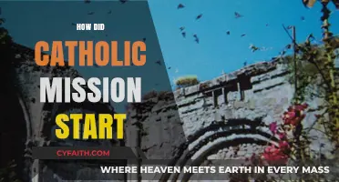 The Origins and Spread of the Catholic Mission: A Historical Journey