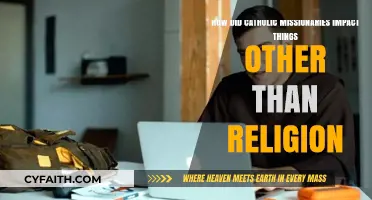 Catholic Missionaries' Far-Reaching Influence Beyond Religious Boundaries