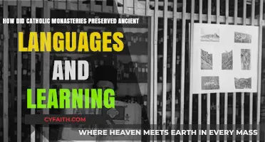 Catholic Monasteries: Guardians of Ancient Languages and Knowledge