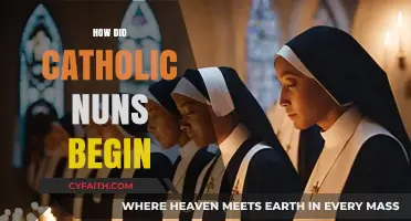 Origins of Catholic Nuns: A Historical Journey of Faith and Service