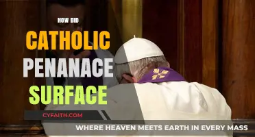 The Historical Emergence of Catholic Penance: Origins and Evolution