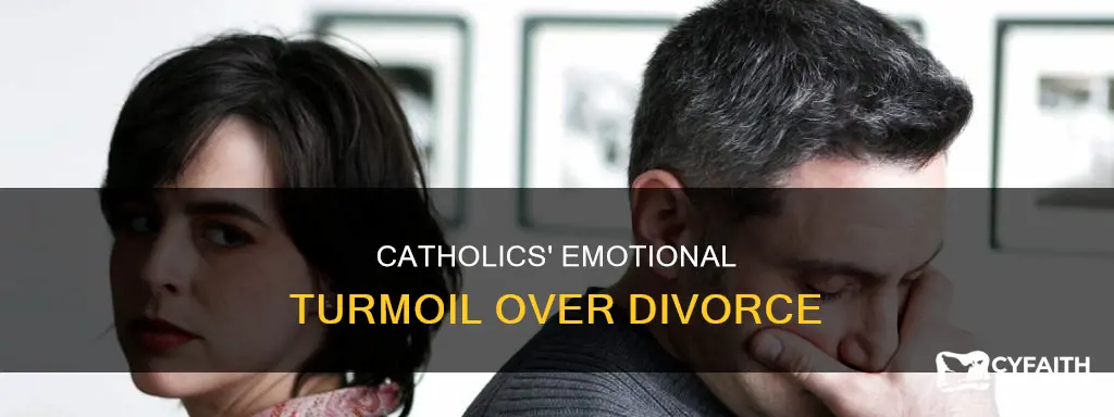 how did catholic people feel about divorce