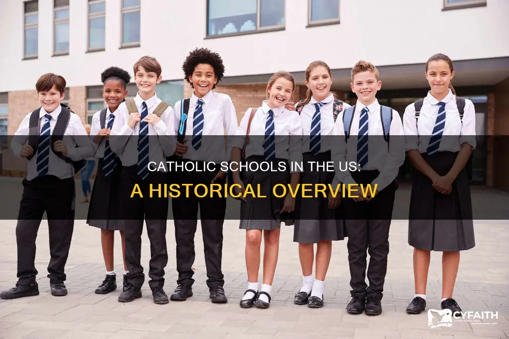 how did catholic scholls in us
