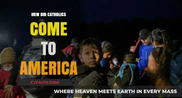 Catholics' Journey to America: A Historical Overview