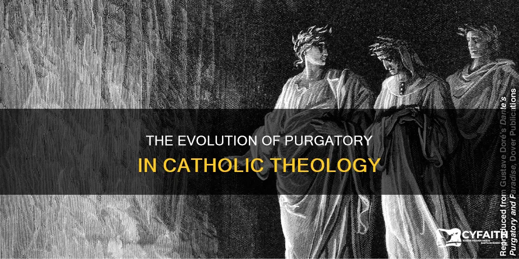 how did catholics come up with purgatory