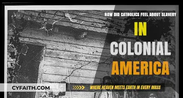Catholics and Slavery: Complex Views in Colonial America