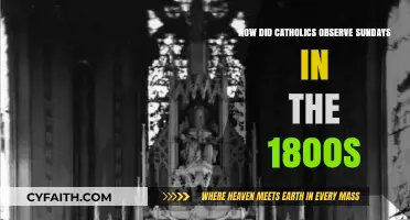Sunday Observance: Catholic Traditions in the 19th Century