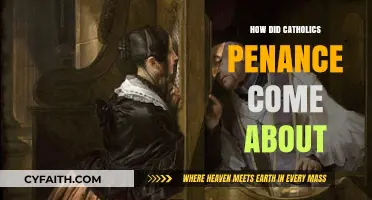 The Evolution of Catholic Penance