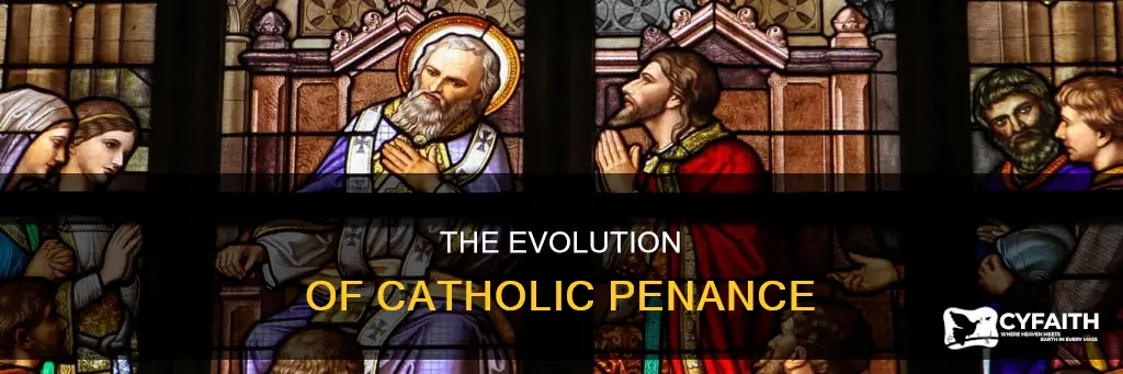 how did catholics penance come about