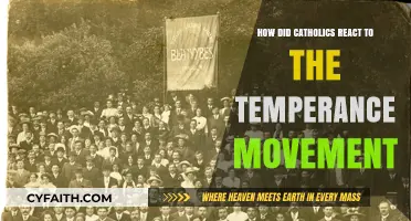 Catholics' Reaction to the Temperance Movement