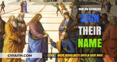 The Signature Style of Catholics: A Historical Perspective
