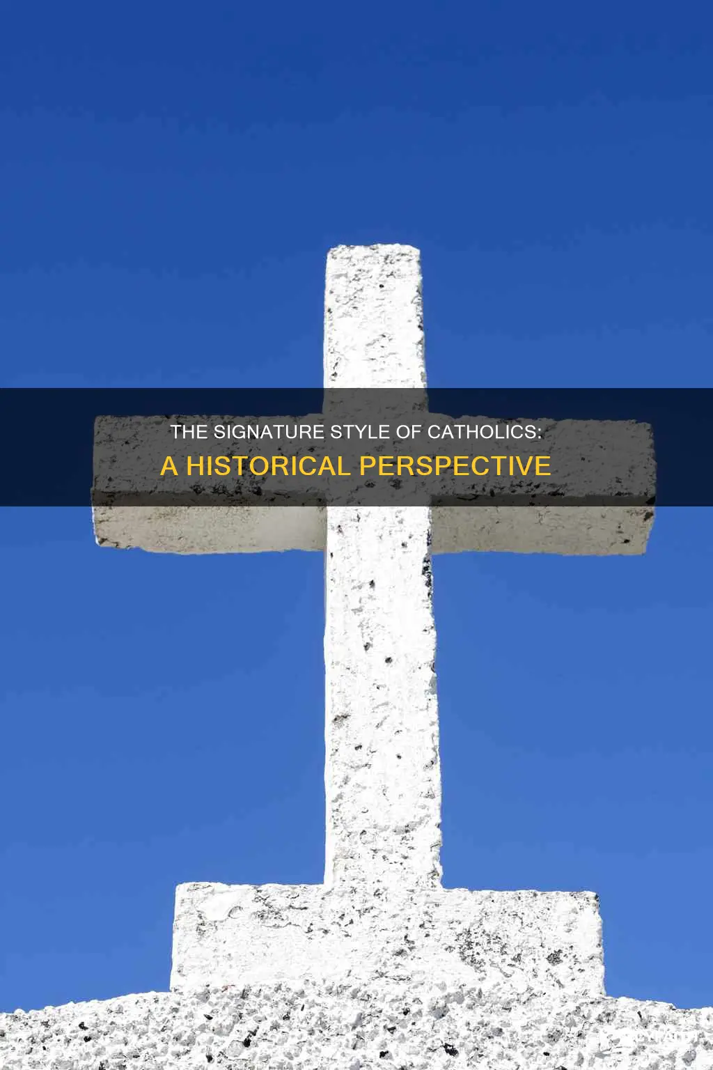 how did catholics sign their name
