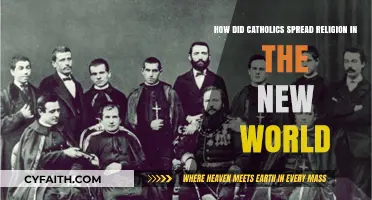 Catholicism's Conquest: Spreading Faith in the New World