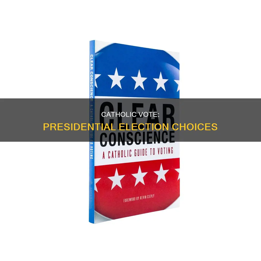 how did catholics vote in the presidential election