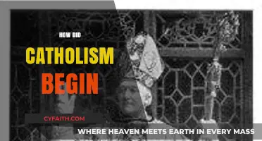 The Origins of Catholicism: Tracing Its Ancient Roots and Early Development