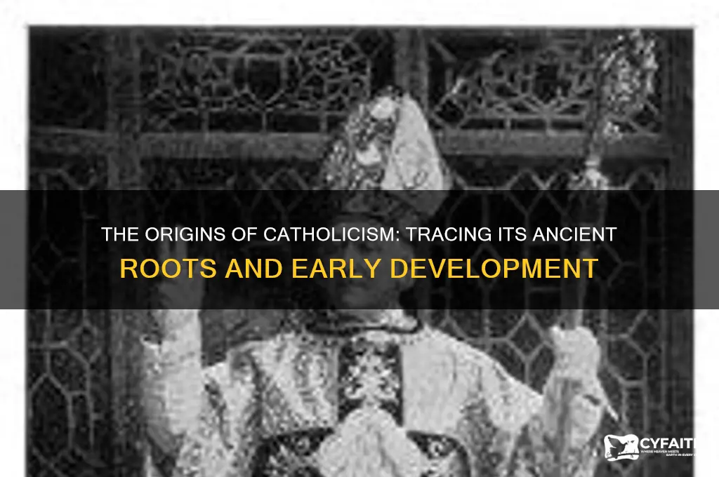 how did catholism begin