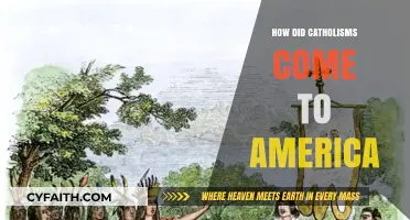 The Arrival of Catholicism in America