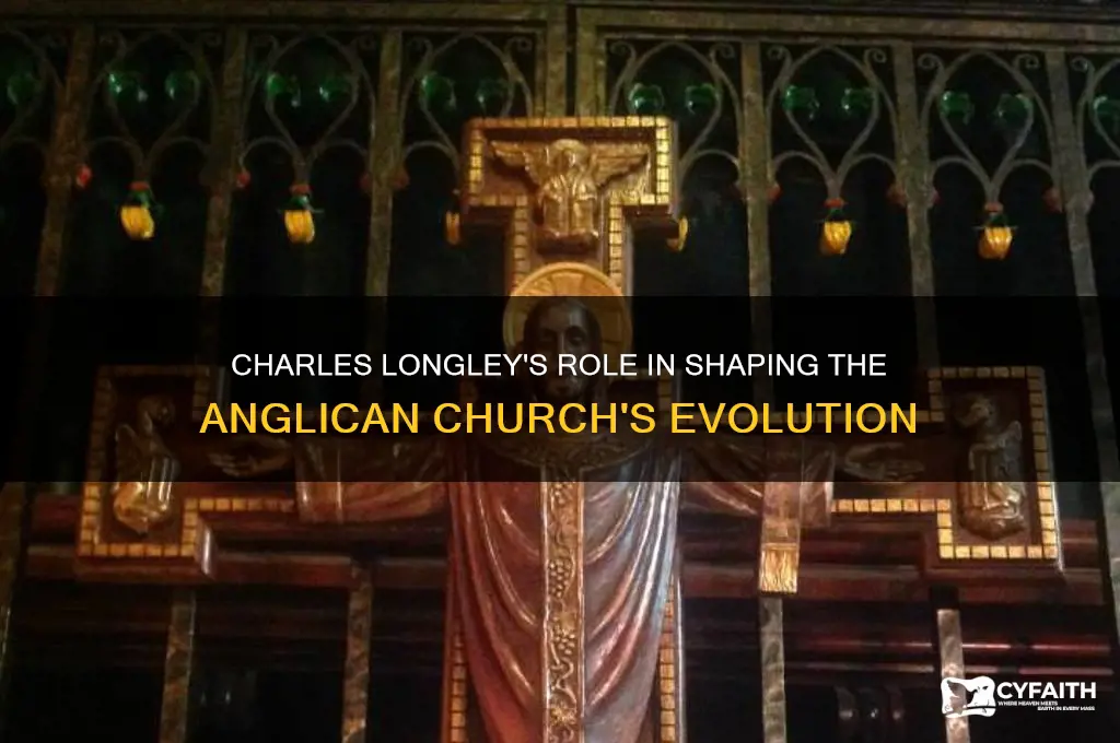 how did charles longley start the anglican church