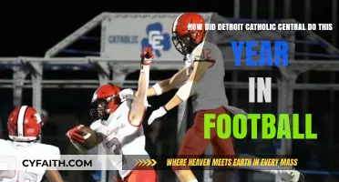 Detroit Catholic Central Football 2023: Season Highlights and Achievements