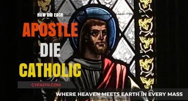 The Apostles' End: Catholic Martyrdom