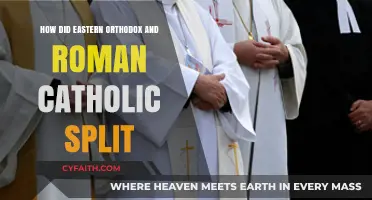 The Great Schism: How Eastern Orthodox and Roman Catholic Churches Divided