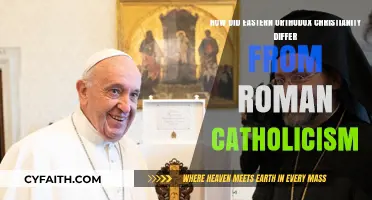 Eastern Orthodox vs. Roman Catholicism: Key Theological and Liturgical Differences