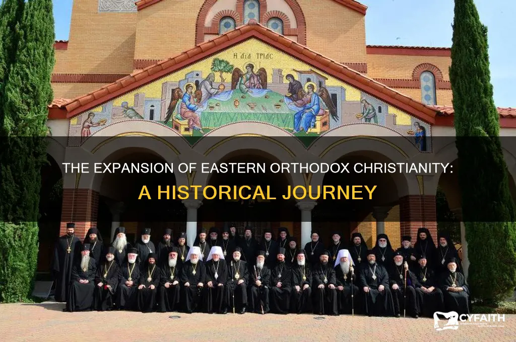 how did eastern orthodox christianity spread