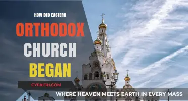 Origins of the Eastern Orthodox Church: A Historical Journey