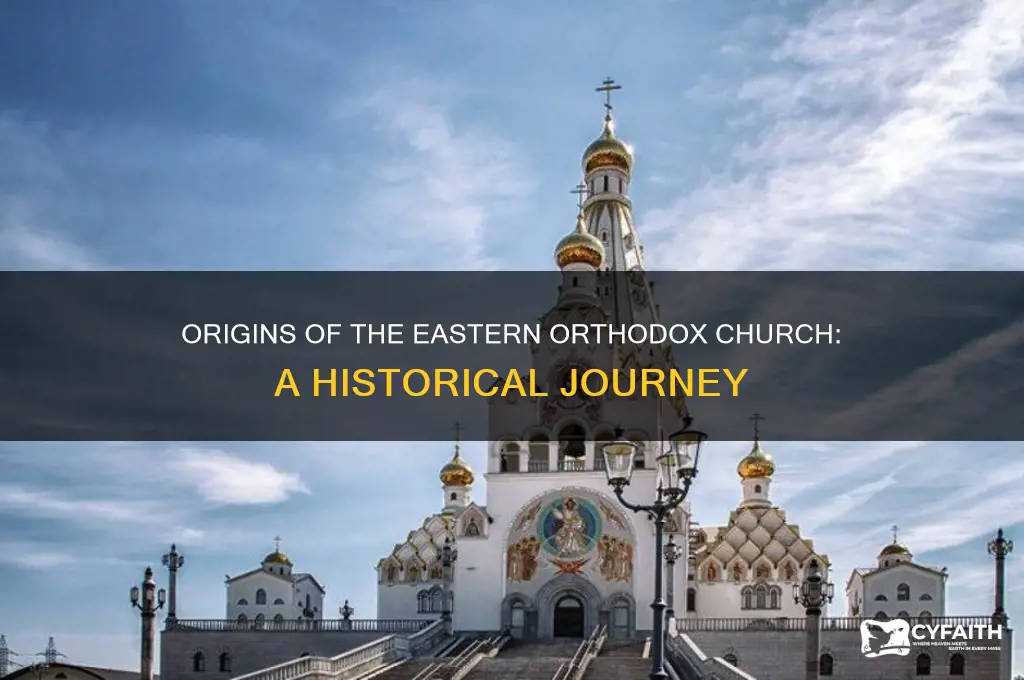 how did eastern orthodox church began