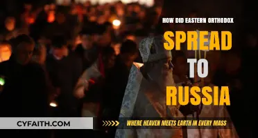 The Eastern Orthodox Faith's Journey to Russia: A Historical Overview