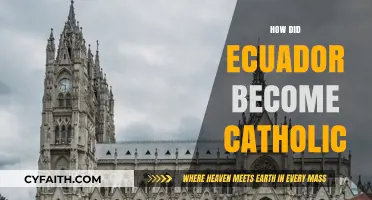 Ecuador's Catholic Roots: A Journey Through History and Faith