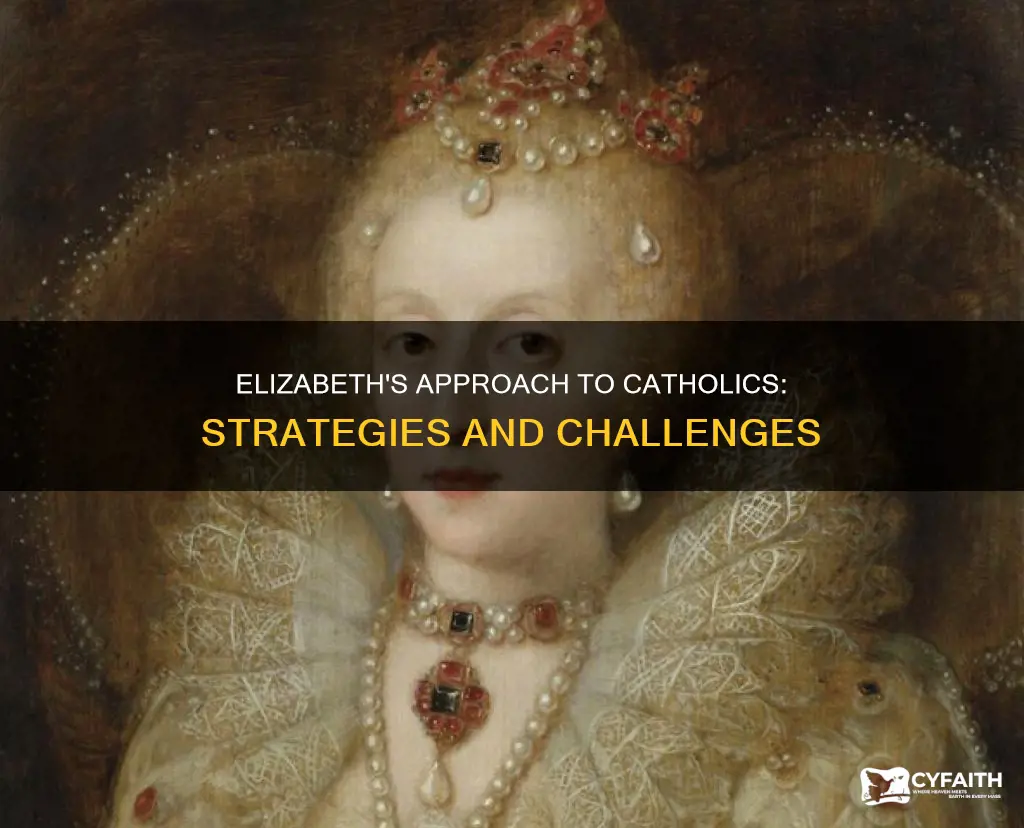 how did elizabeth deal with catholics