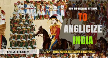 England's Anglicization Efforts in India: Methods, Impact, and Legacy
