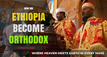Ethiopia's Ancient Embrace of Orthodox Christianity: A Historical Journey