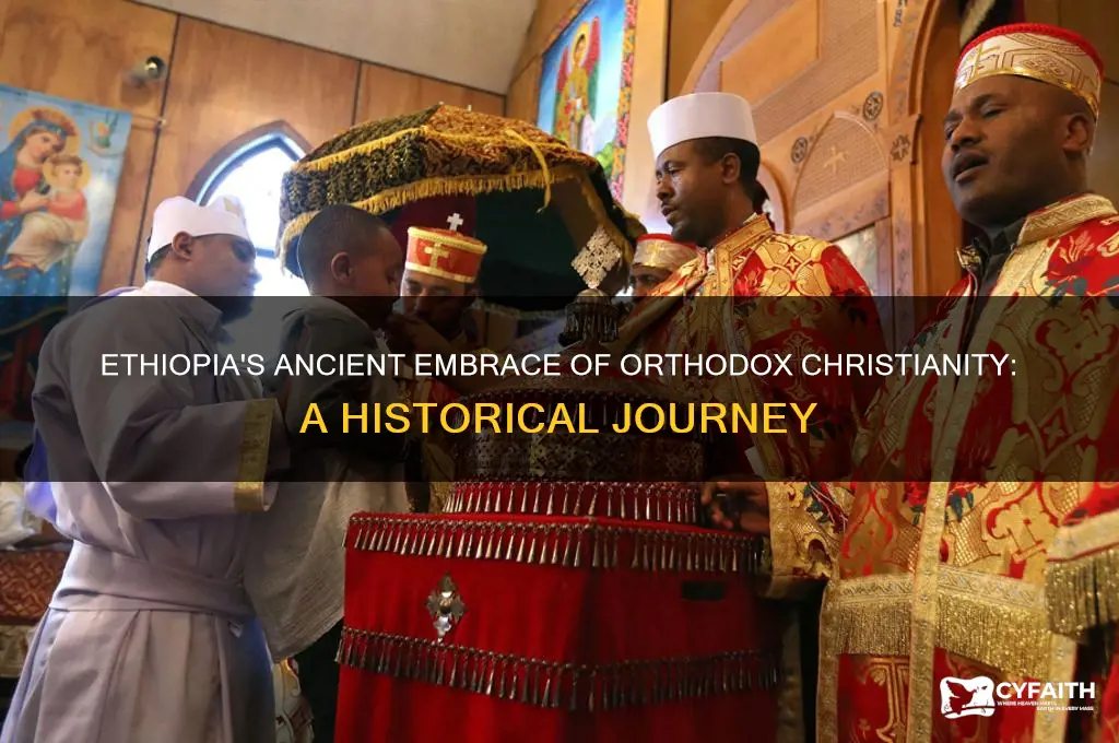 how did ethiopia become orthodox