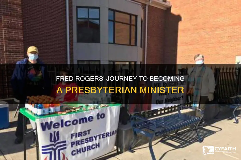 how did fred rogers become a presbyterian
