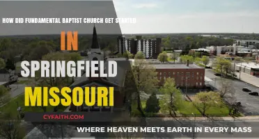 Origins of Fundamental Baptist Church in Springfield, Missouri