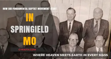 Origins of the Fundamental Baptist Movement in Springfield, MO