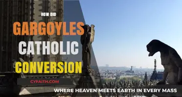 Gargoyles' Catholic Conversion: A Historical and Architectural Transformation