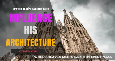 Gaudí's Catholic Faith: Shaping His Iconic Architectural Masterpieces