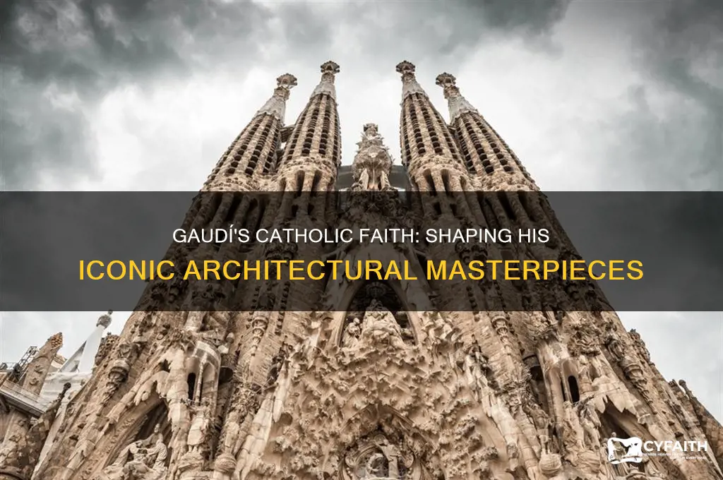 how did gaudí