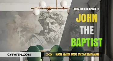 Divine Whispers: How God Communicated with John the Baptist