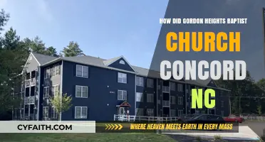 Exploring the History and Impact of Gordon Heights Baptist Church in Concord, NC