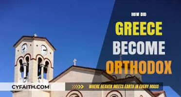 The Historical Journey of Greece's Embrace of Orthodox Christianity