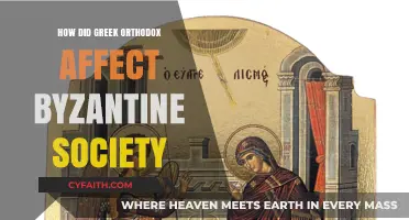 Greek Orthodox Influence on Byzantine Society: Culture, Politics, and Legacy