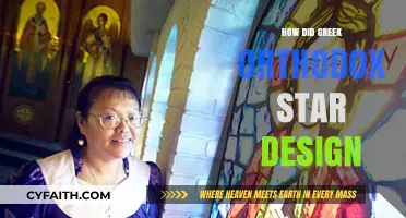 Origins and Symbolism of the Greek Orthodox Star Design Explained